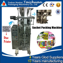 TCLB-C60K coffee powder sugar packing machine of paper bag 3/4 side or back sealing